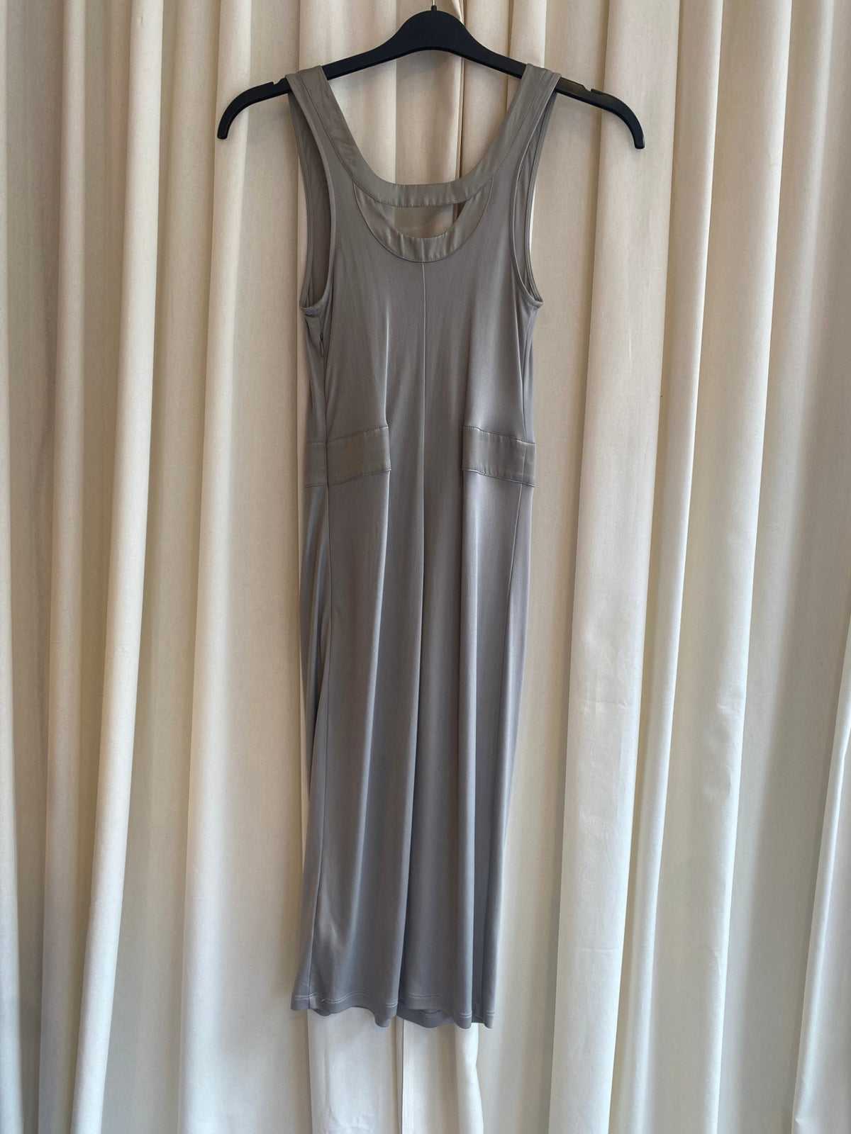 Emporio Armani Kleid M Silber