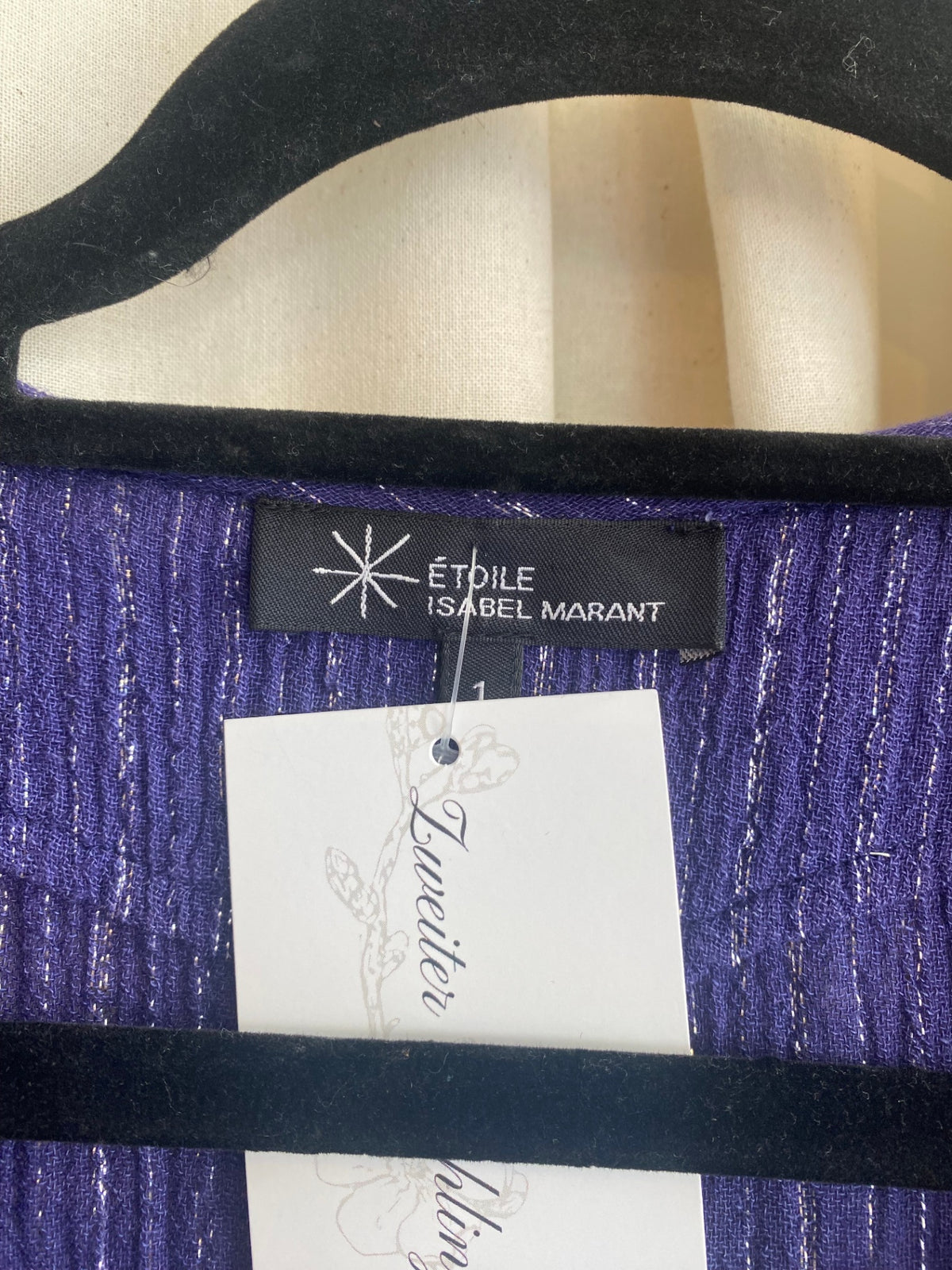 Étoile Isabel Marant Kleid S Lila
