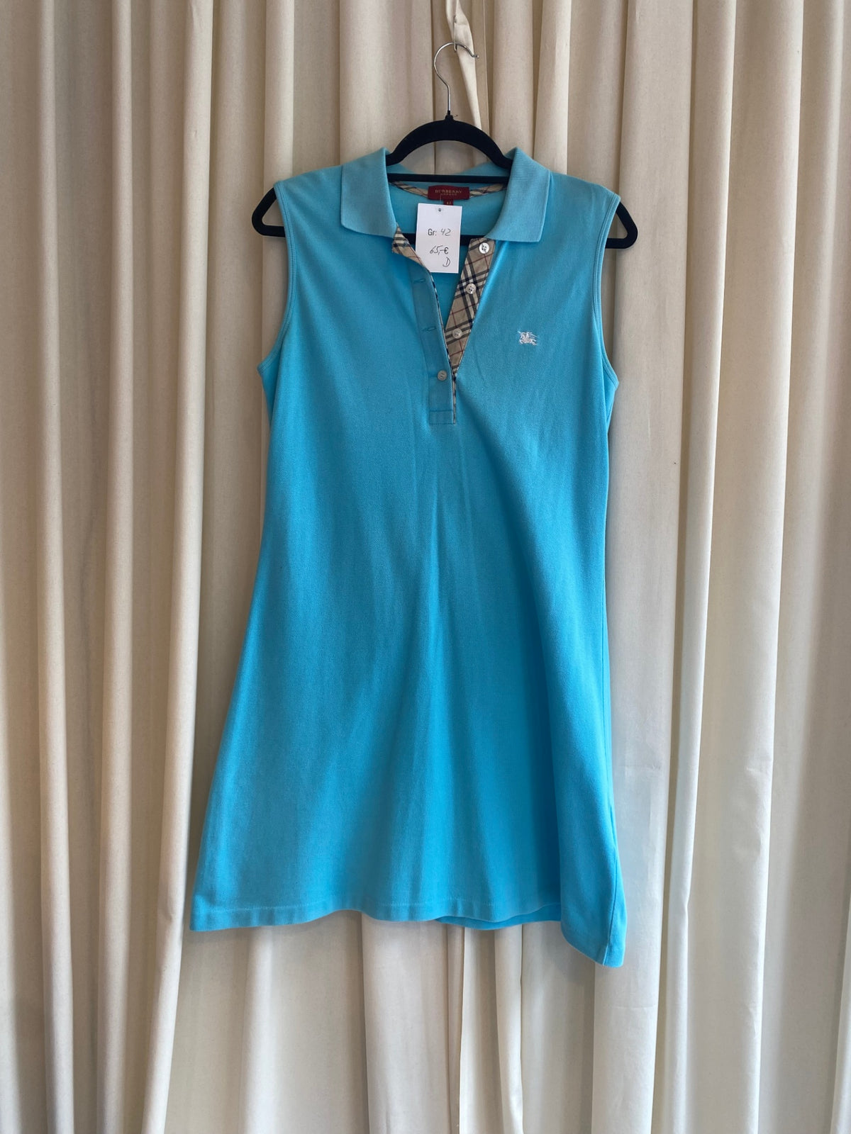 Burberry Kleid XL Blau