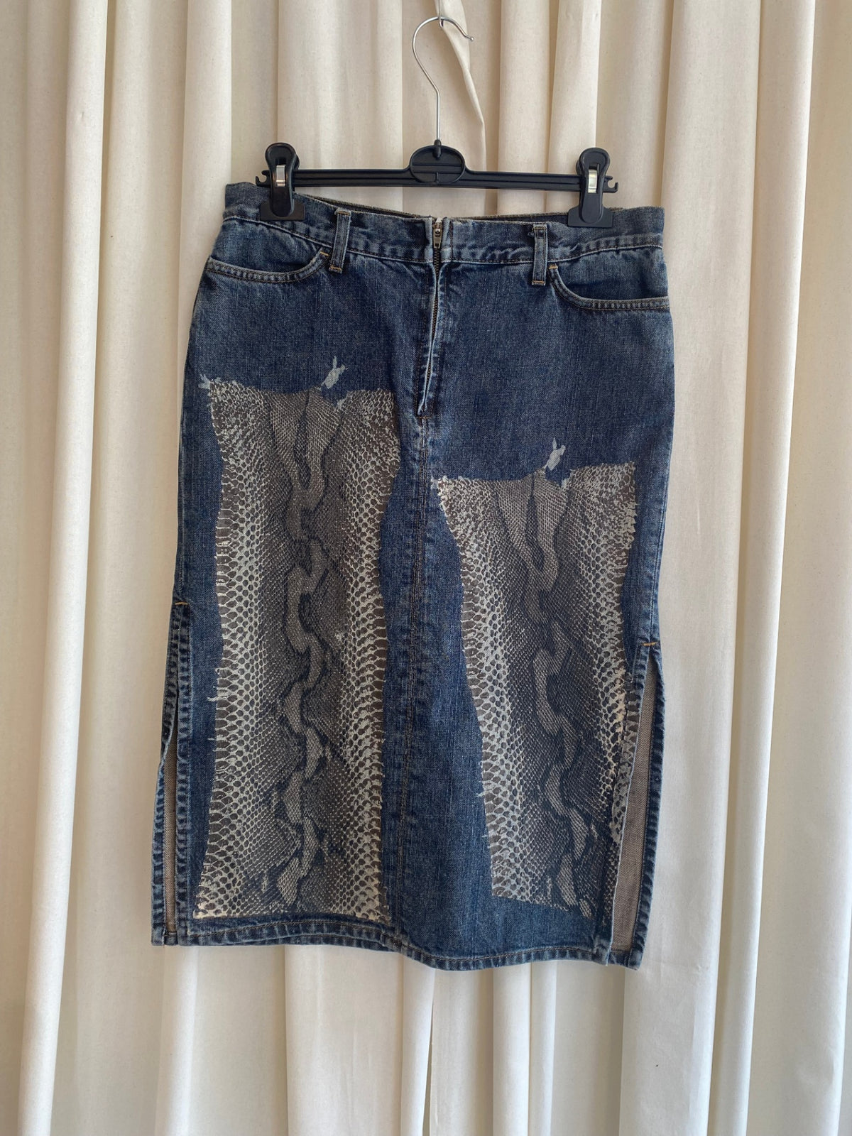 Just Cavalli Rock S mit Schlangenprint