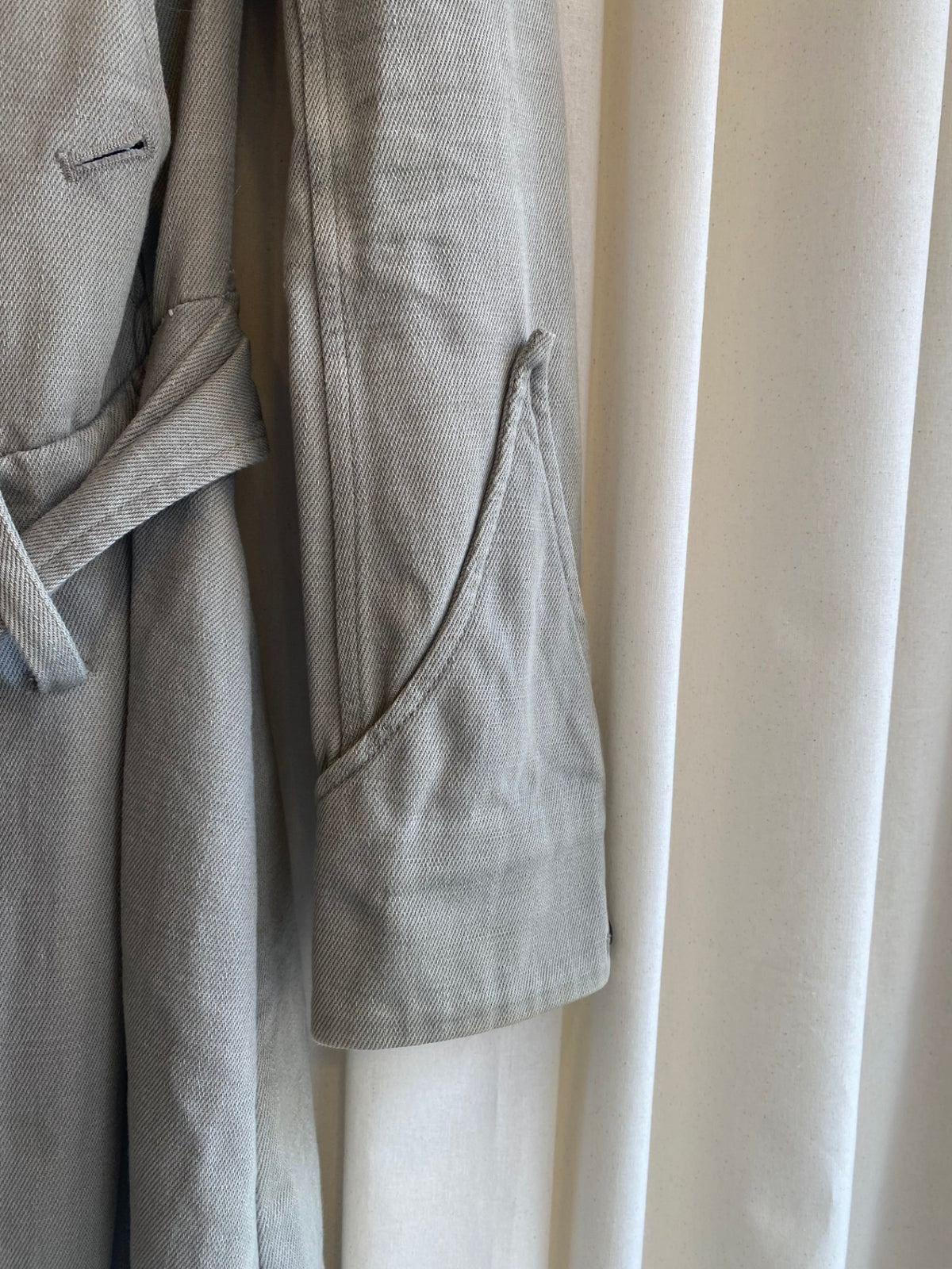 Diesel Mantel M Beige