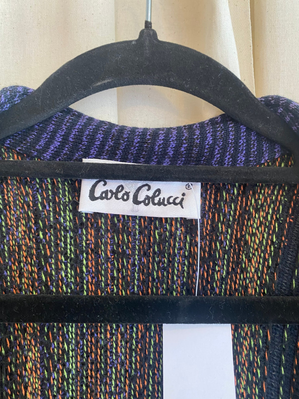 Carlo Colucci Cardigan 56 Bunt