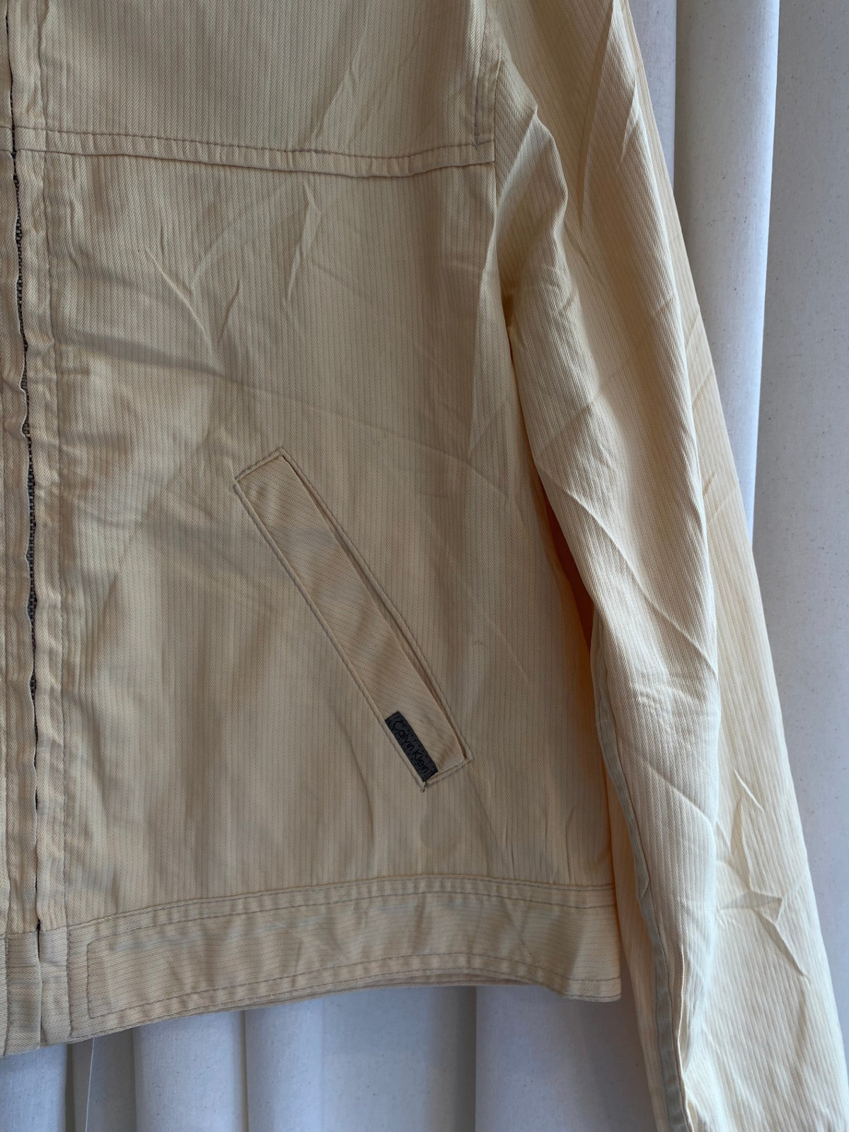 Calvin Klein Jacke M Gelb