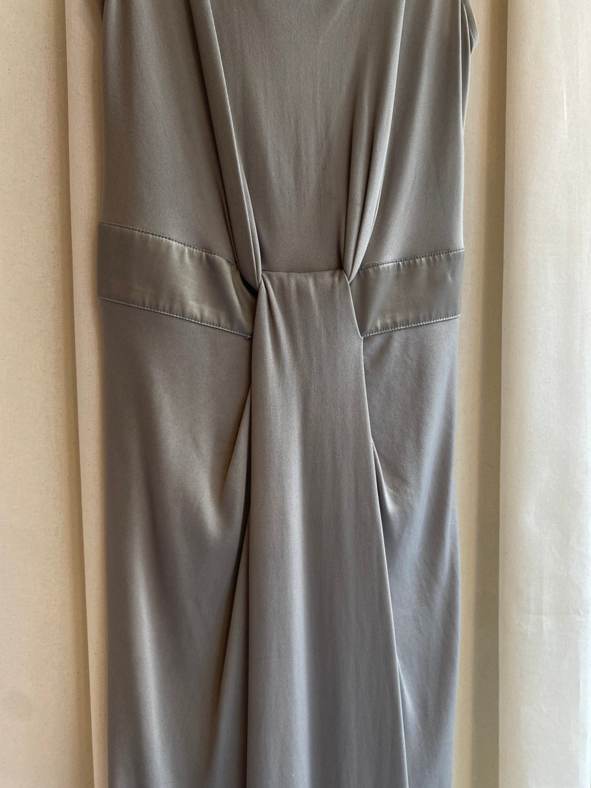 Emporio Armani Kleid M Silber