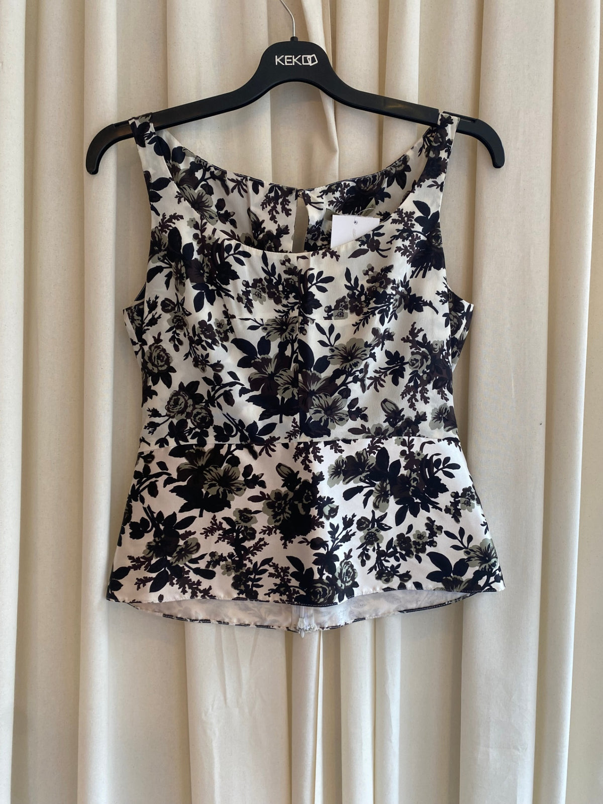 BALENCIAGA PARIS Top L (100% Seide)