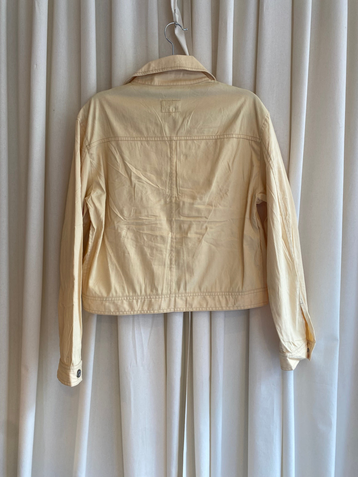 Calvin Klein Jacke M Gelb