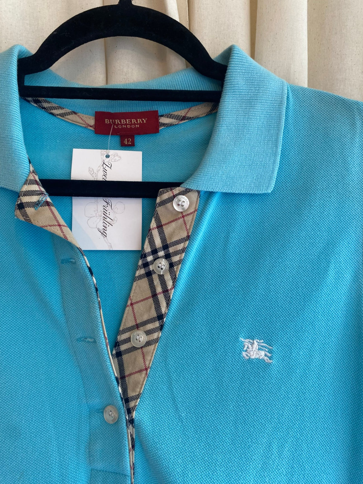Burberry Kleid XL Blau