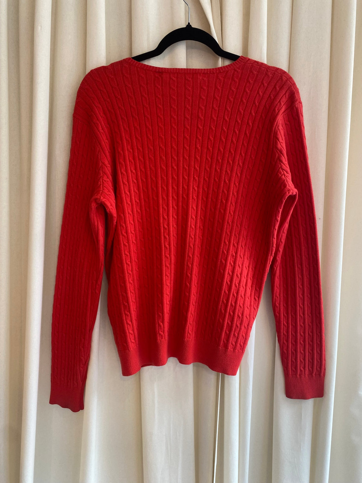 Ralph Lauren Cardigan L Rot