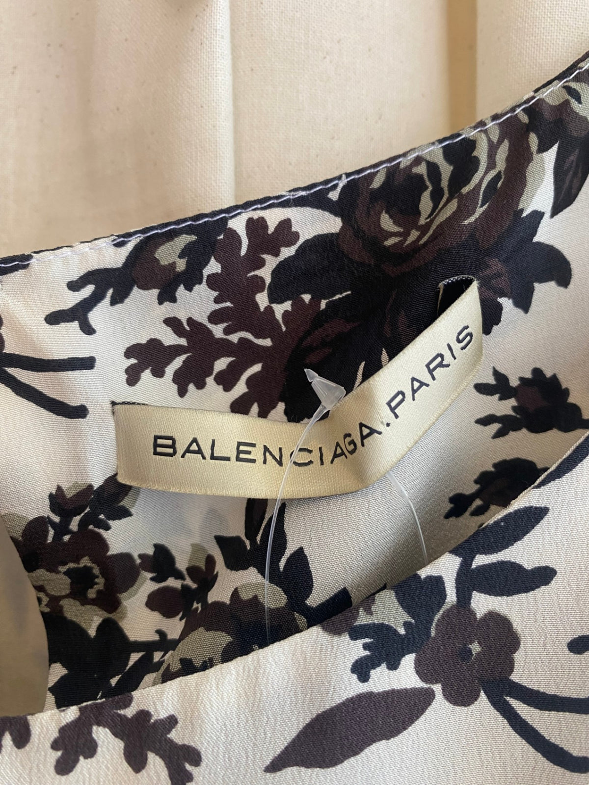 BALENCIAGA PARIS Top L (100% Seide)