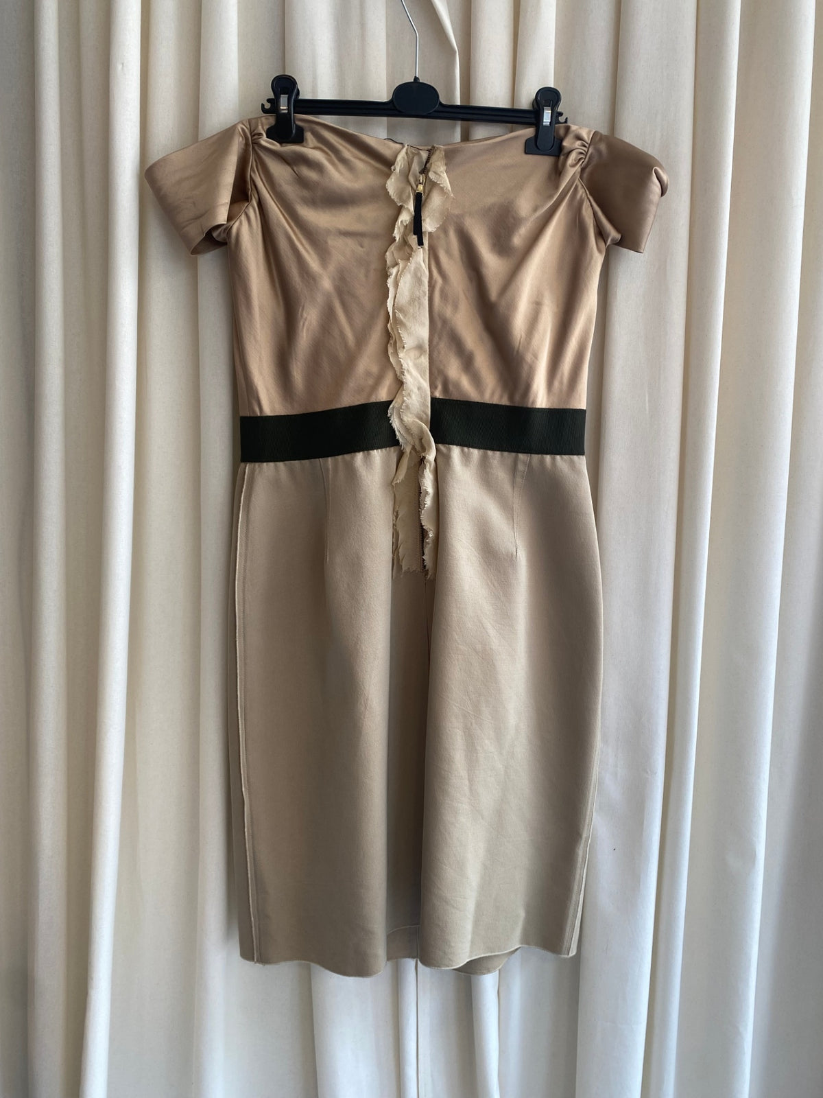 Dolce & Gabbana Kleid M Beige