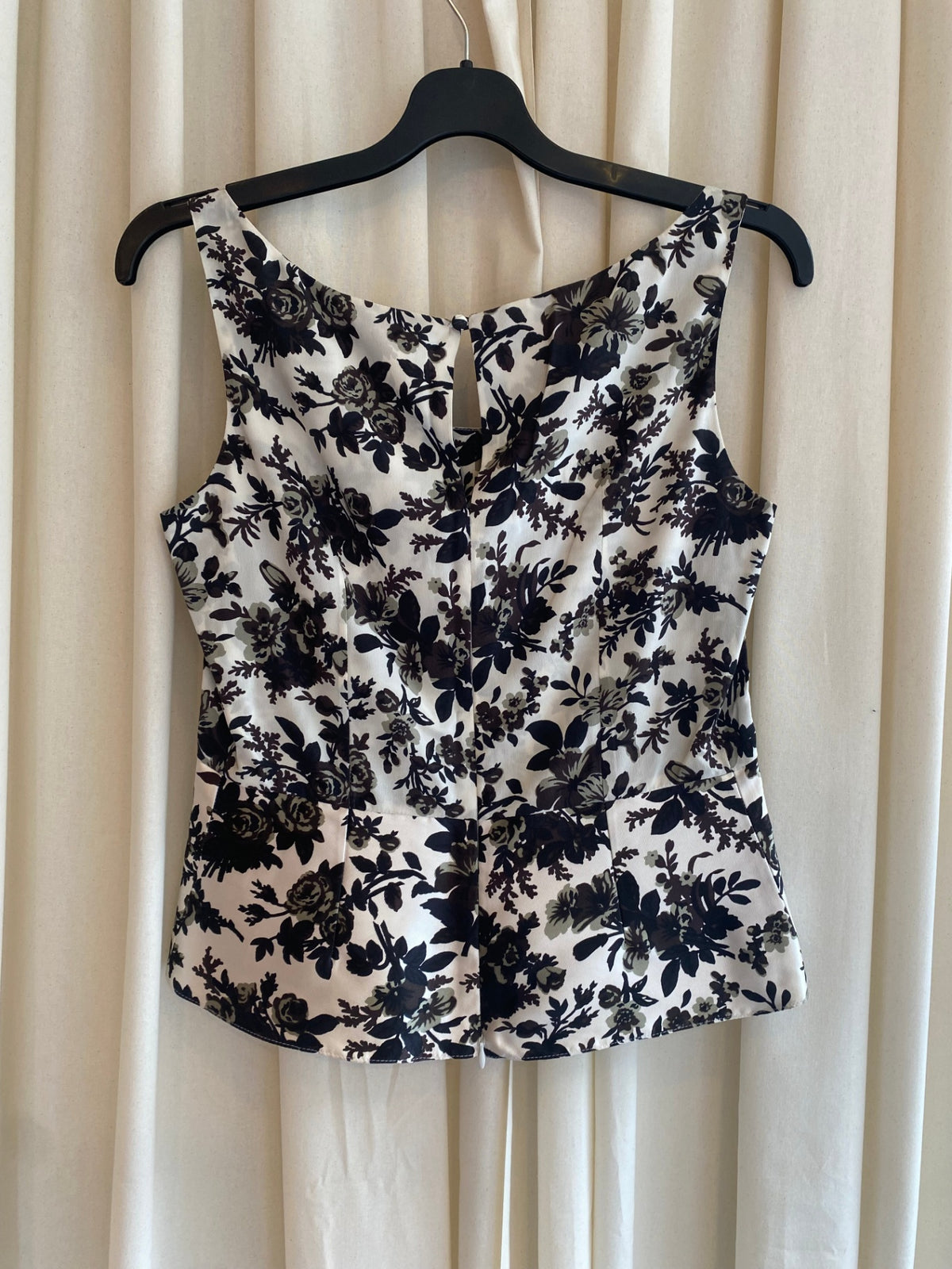 BALENCIAGA PARIS Top L (100% Seide)