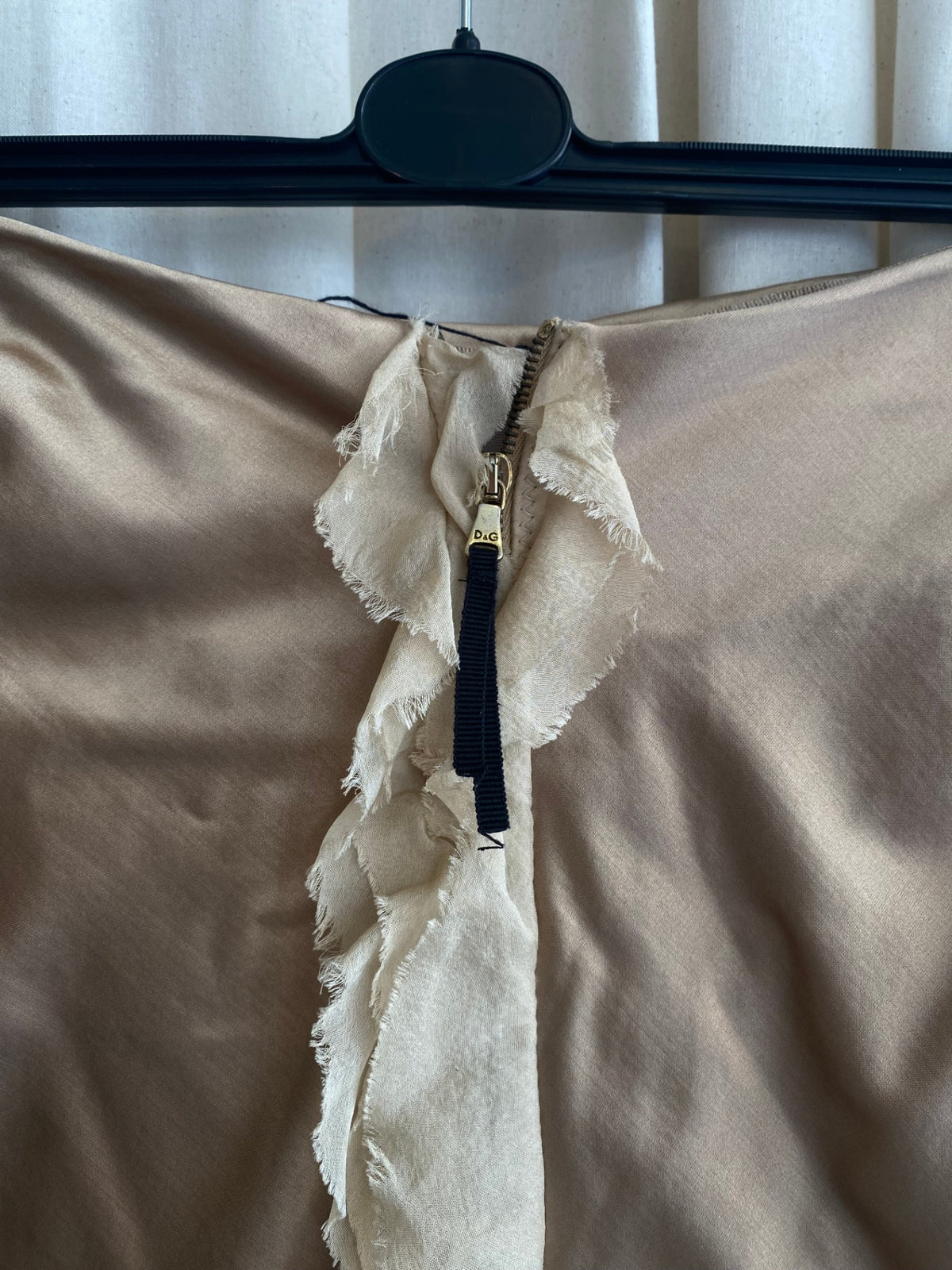Dolce & Gabbana Kleid M Beige