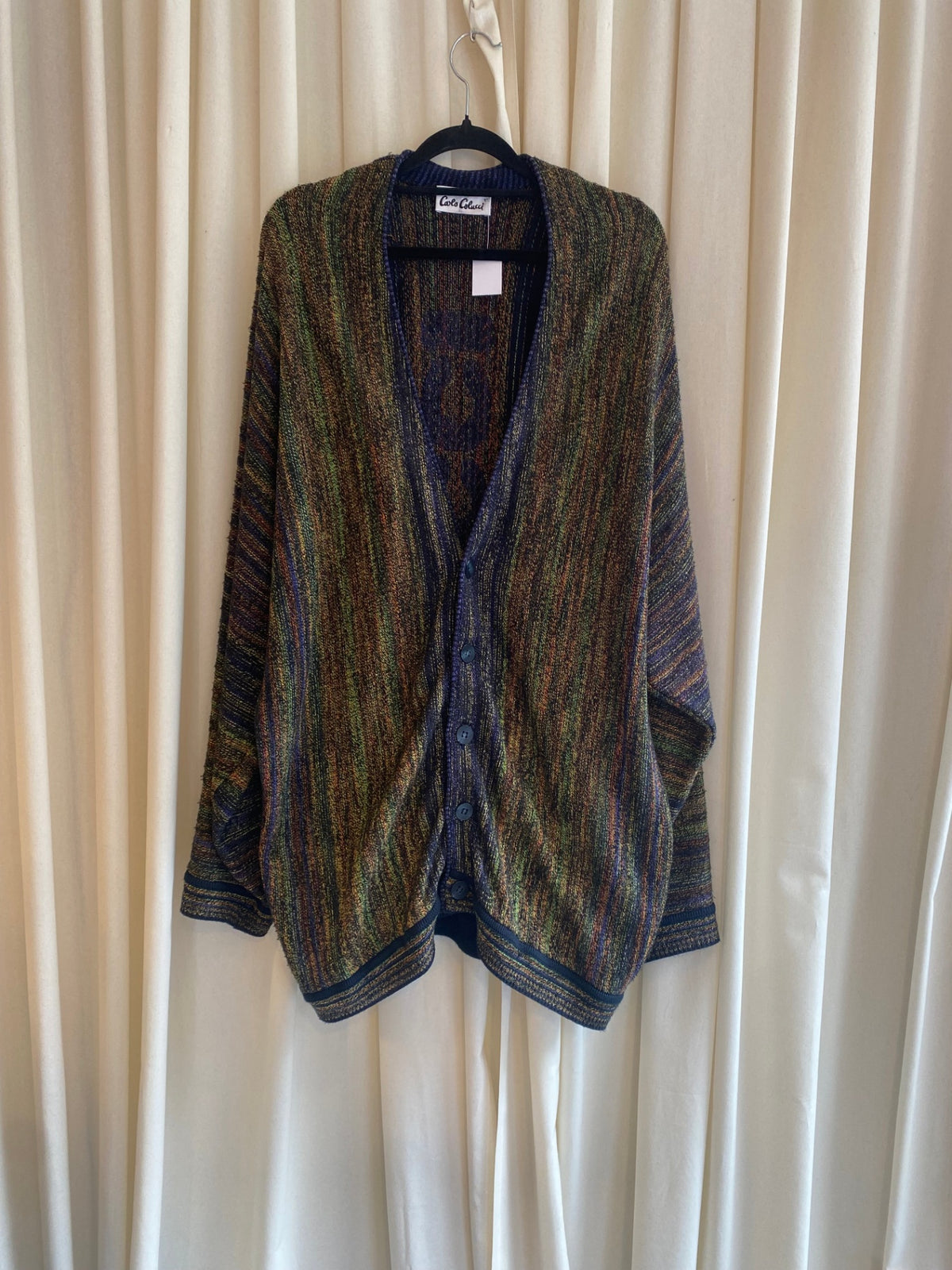 Carlo Colucci Cardigan 56 Bunt