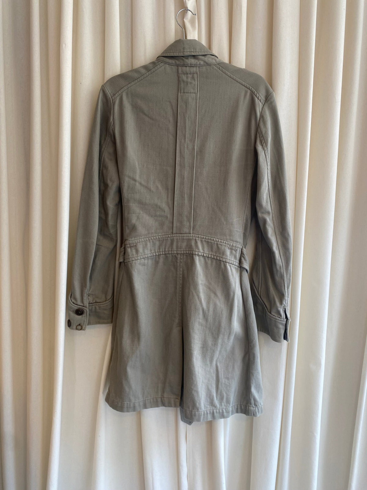 Diesel Mantel M Beige