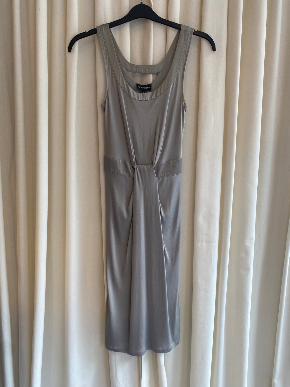 Emporio Armani Kleid M Silber