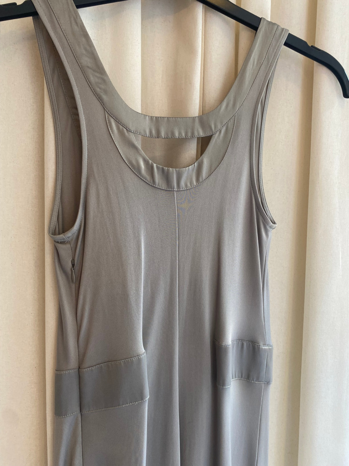 Emporio Armani Kleid M Silber