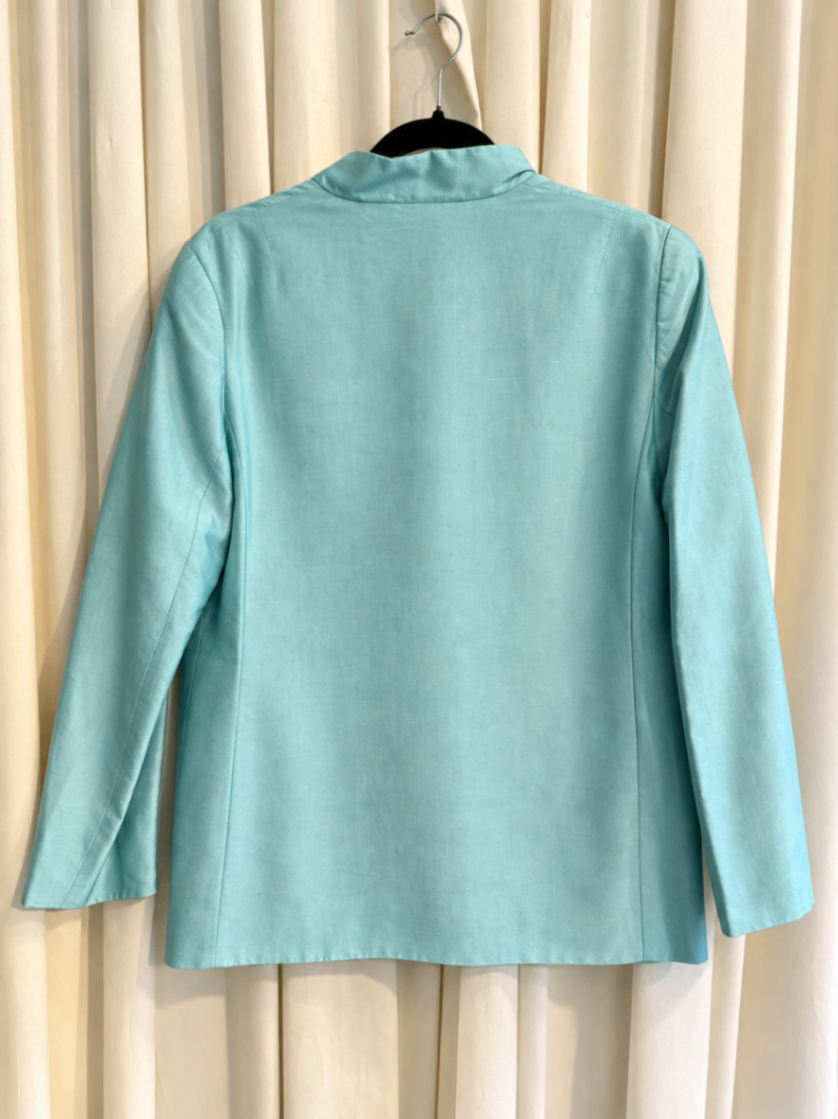 Unbekannt Blazer 40 Hellblau