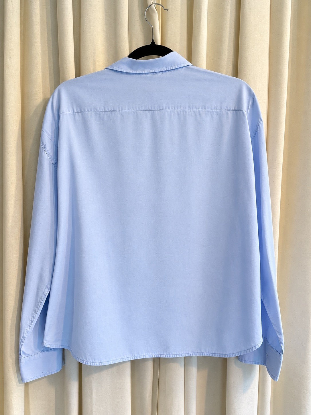 Hemd 38 Hellblau