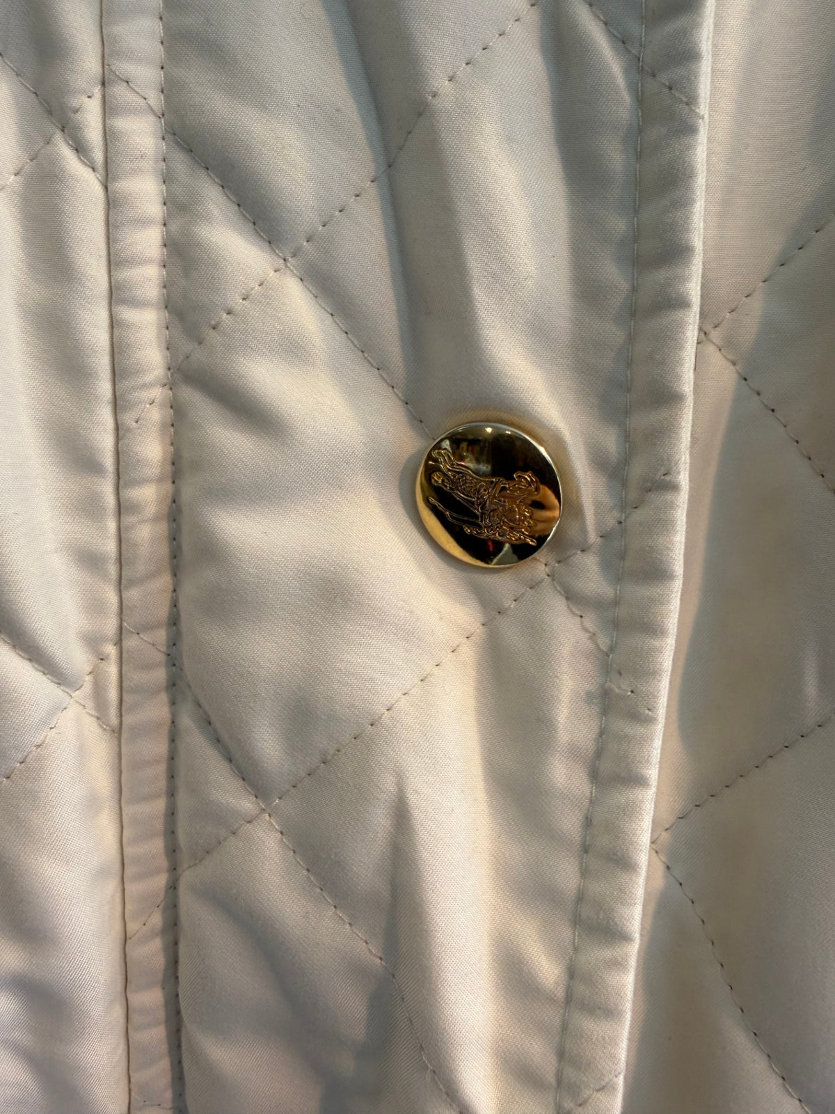 Burberry Jacke XXL Creme