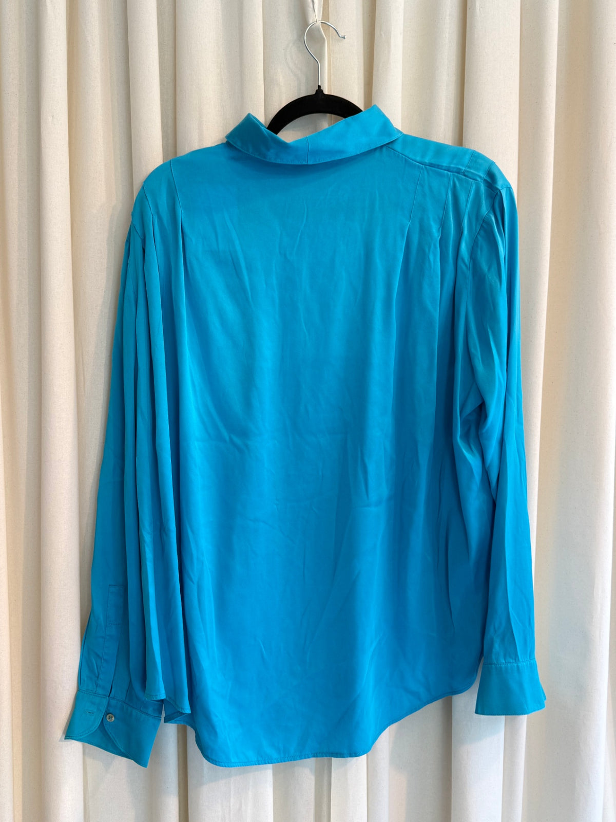 Unbekannt Bluse XL Blau