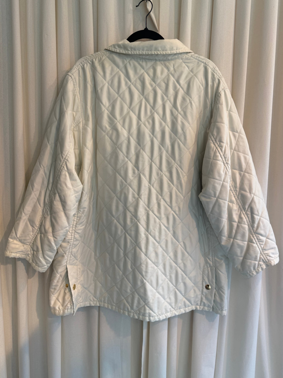 Burberry Jacke XXL Creme