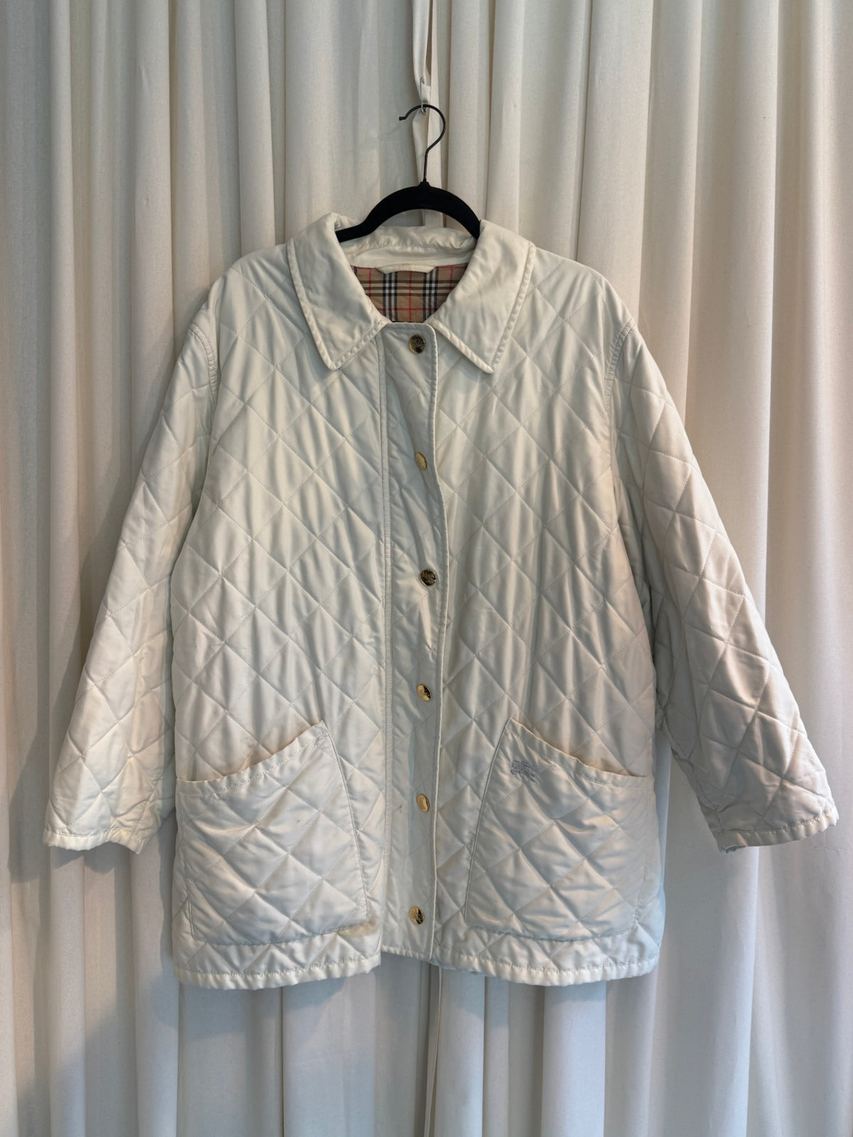 Burberry Jacke XXL Creme