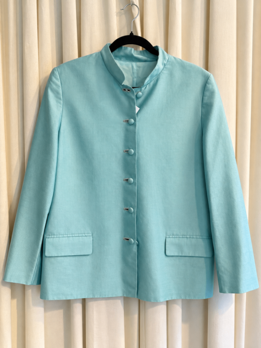 Unbekannt Blazer 40 Hellblau