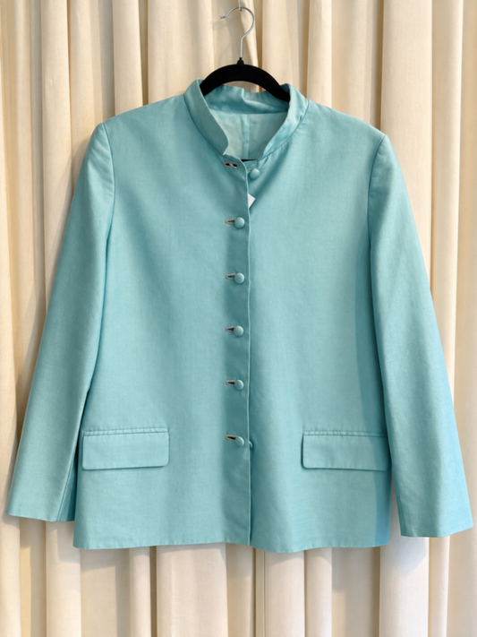 Unbekannt Blazer 40 Hellblau