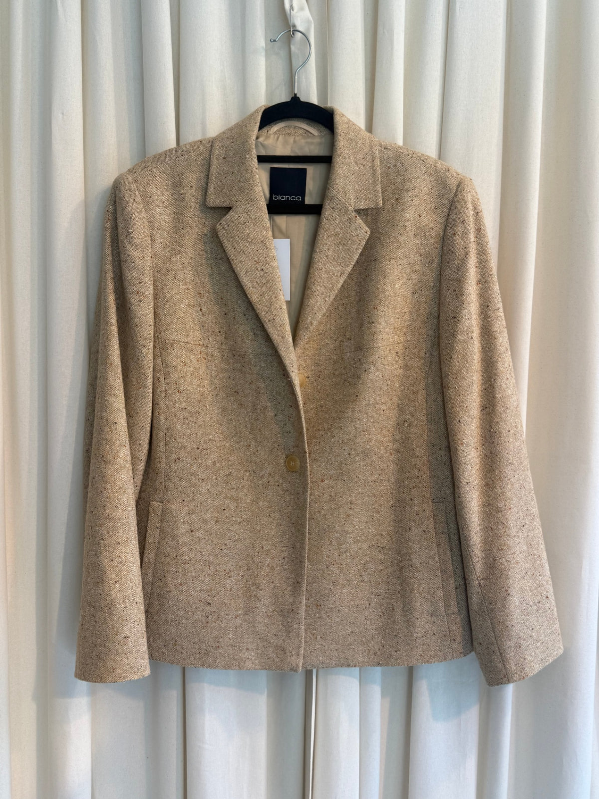 bianca Blazer 40 Beige
