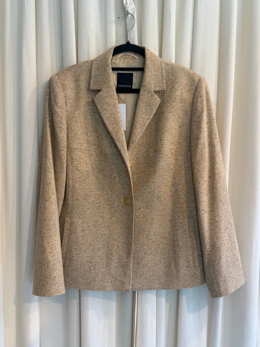 bianca Blazer 40 Beige
