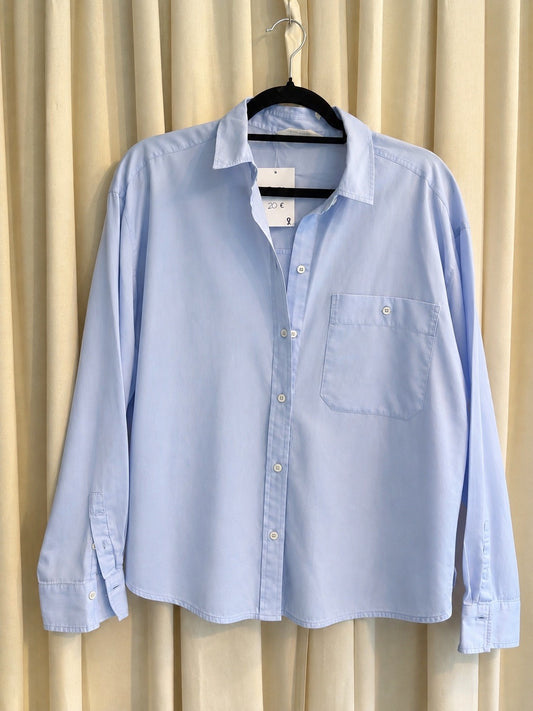 Hemd 38 Hellblau