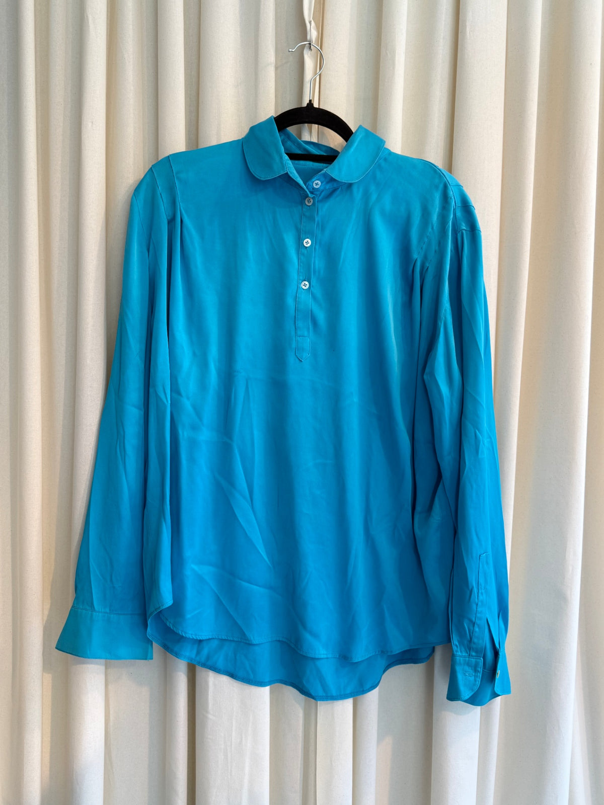 Unbekannt Bluse XL Blau