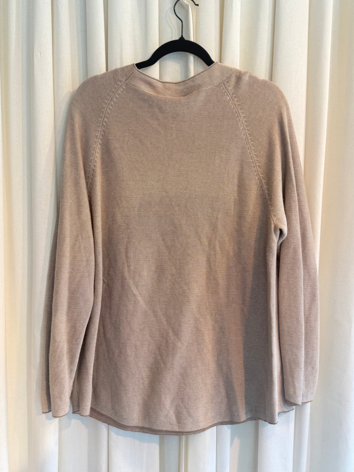 Via Appia Due Pullover Nicht sichtbar Beige