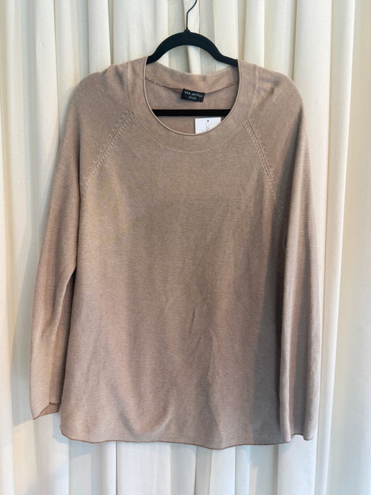 Via Appia Due Pullover Nicht sichtbar Beige