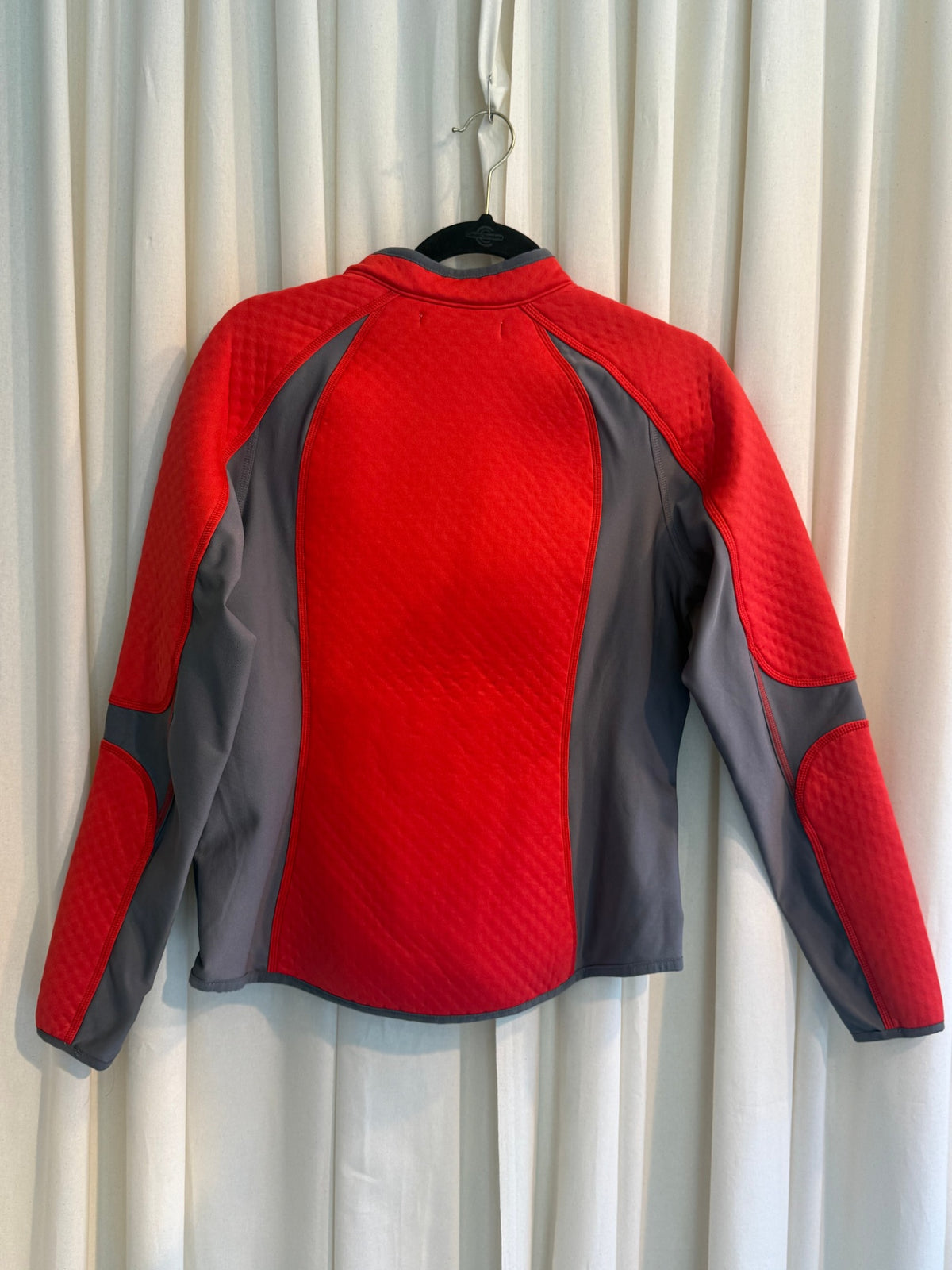 Nike Jacke m Rot,Grau