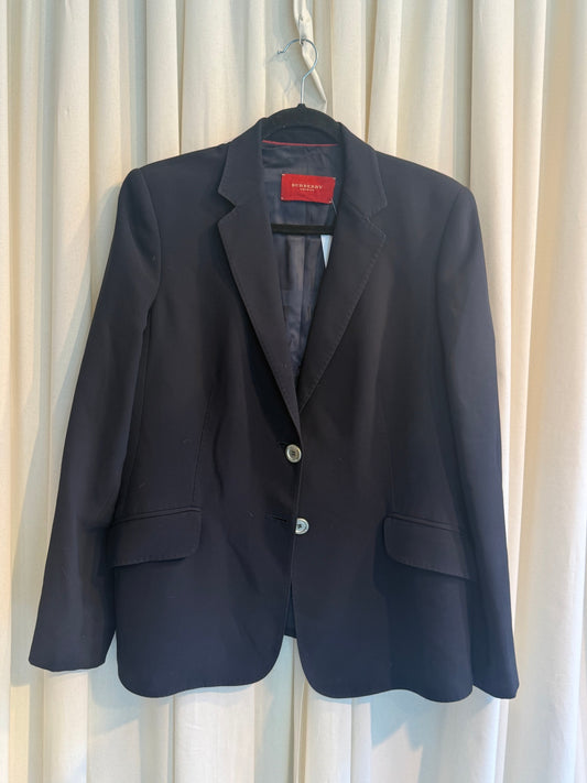 Burberry Blazer L Schwarz
