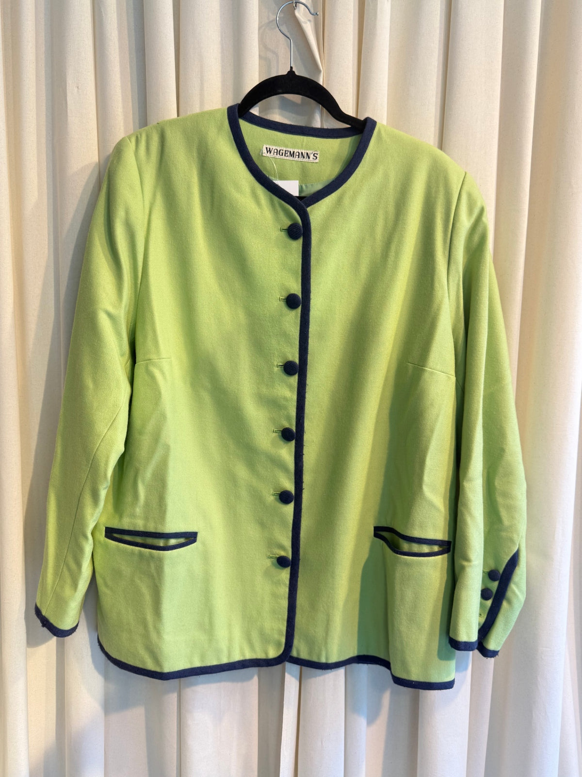 Wagemann's Blazer XL Hellgrün