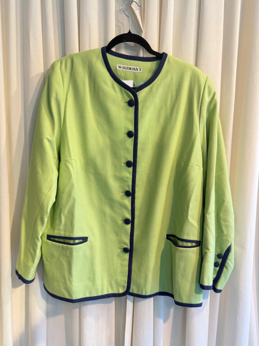 Wagemann's Blazer XL Hellgrün