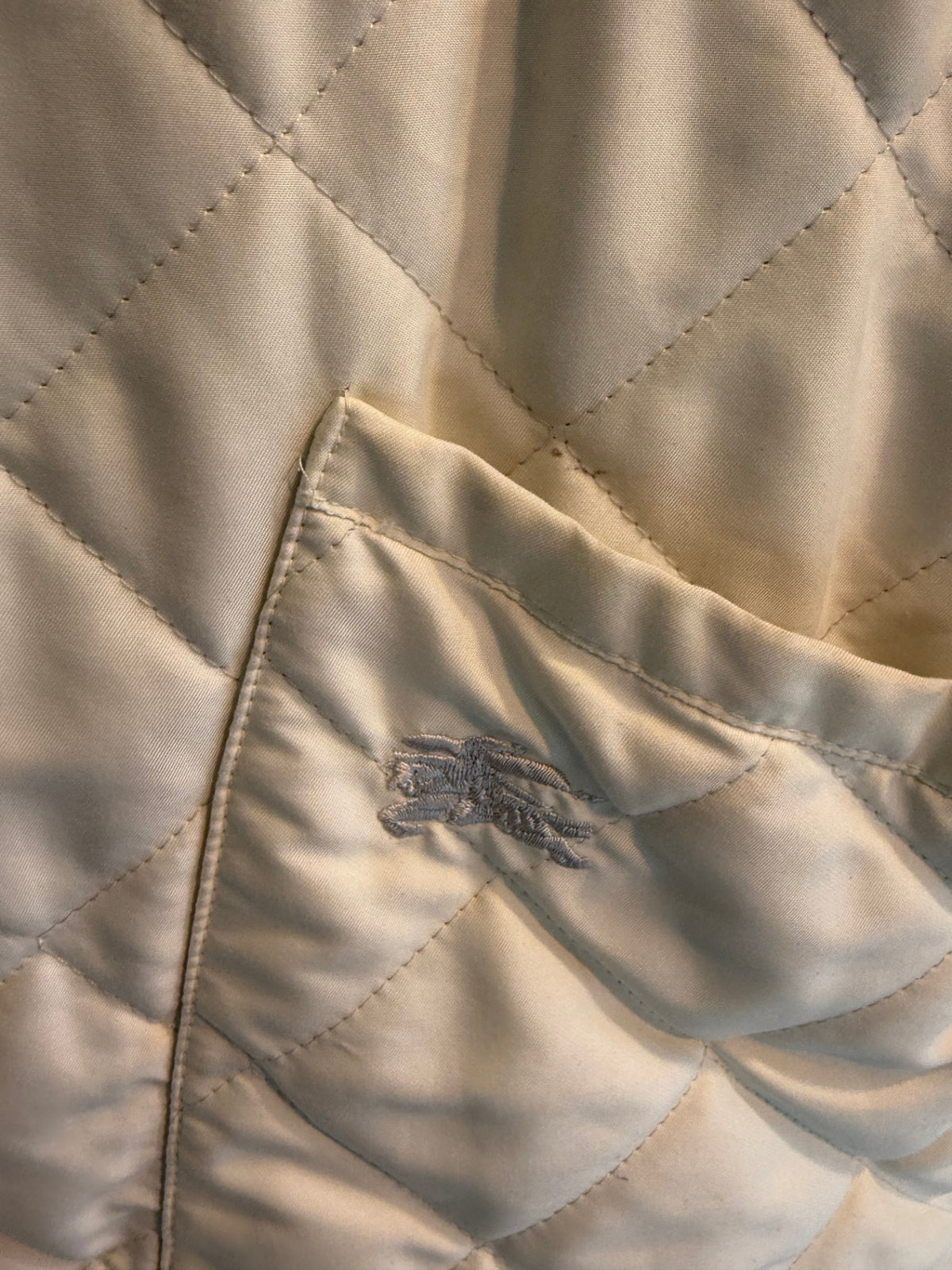 Burberry Jacke XXL Creme