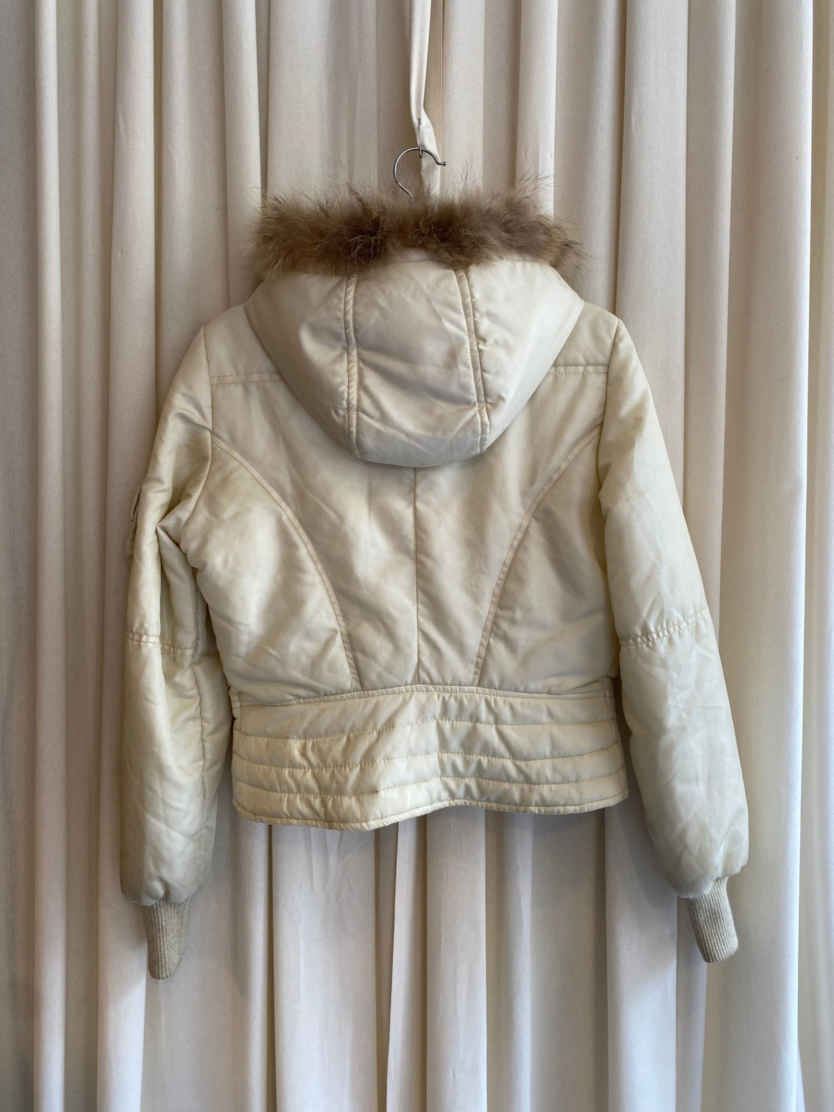 Jacke M Cremeweiß