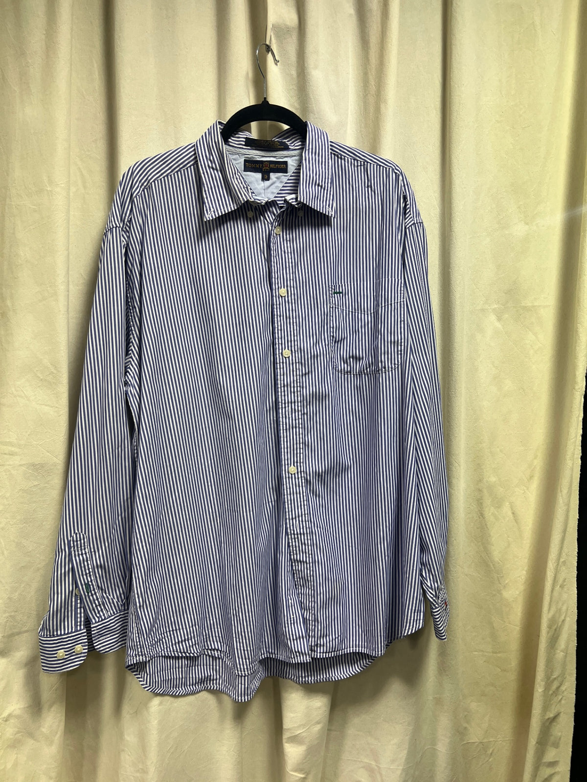 Vintage Tommy Hilfiger Bluse gestreift XL