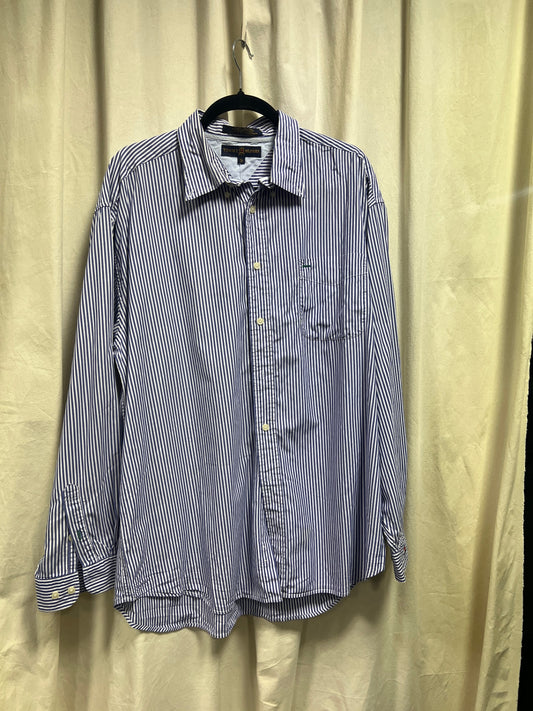 Vintage Tommy Hilfiger Bluse gestreift XL