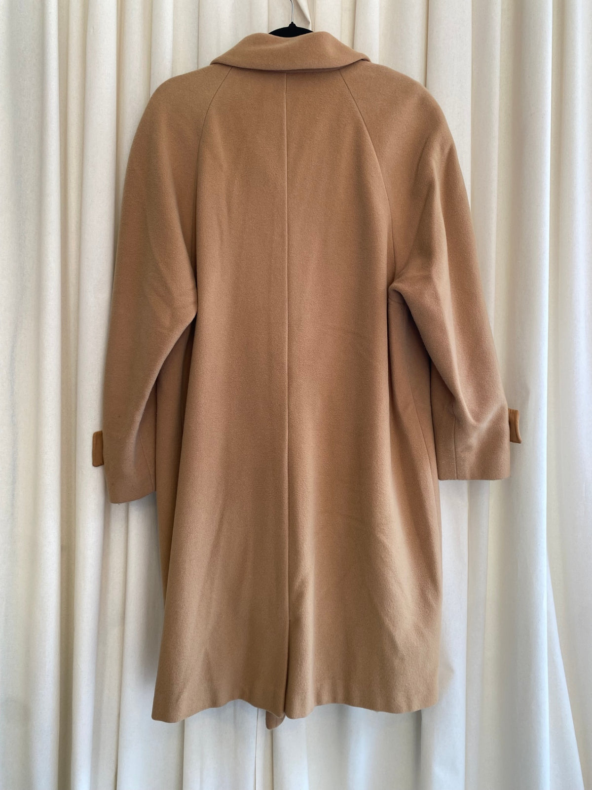 Mantel XL Beige Kaschmir/Wollmischung