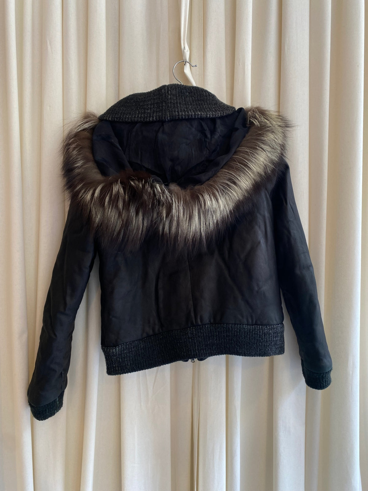 Jacke S Schwarz