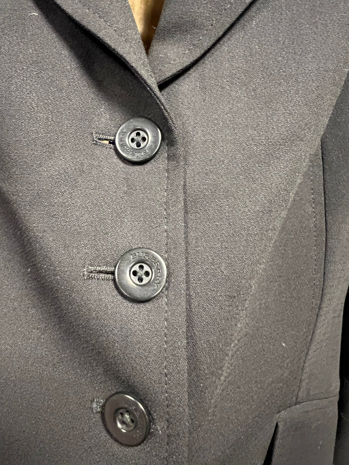 Burberry Blazer L Schwarz
