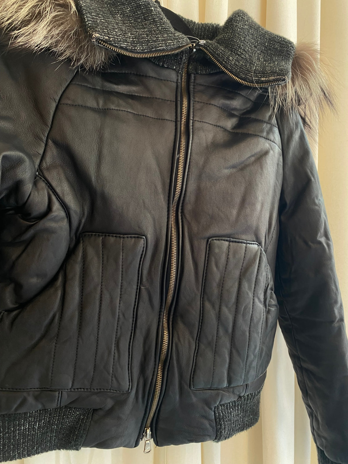 Jacke S Schwarz