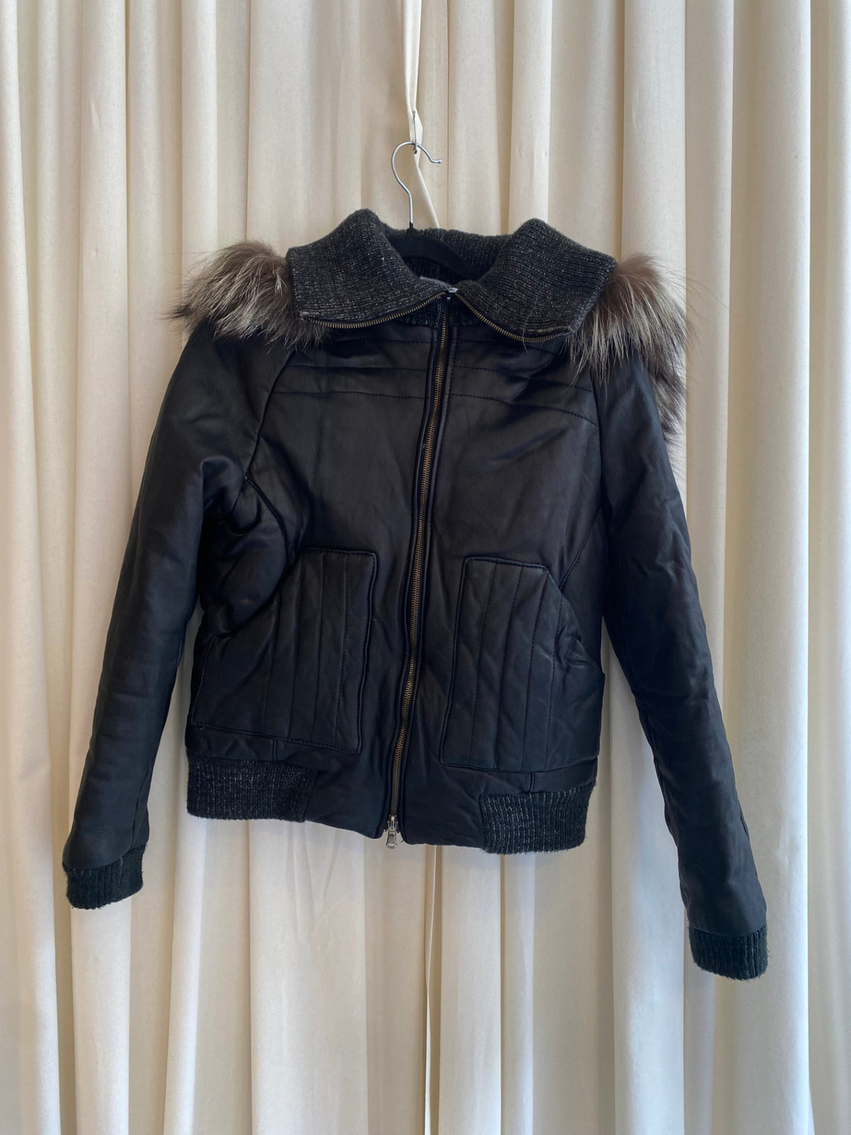 Jacke S Schwarz