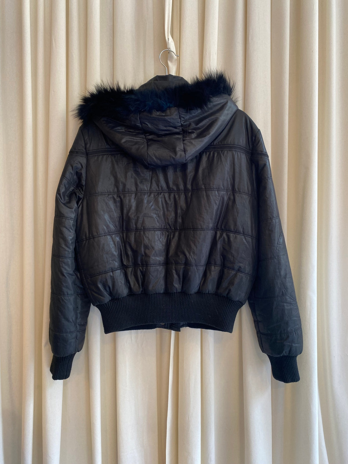 Jacke M Schwarz
