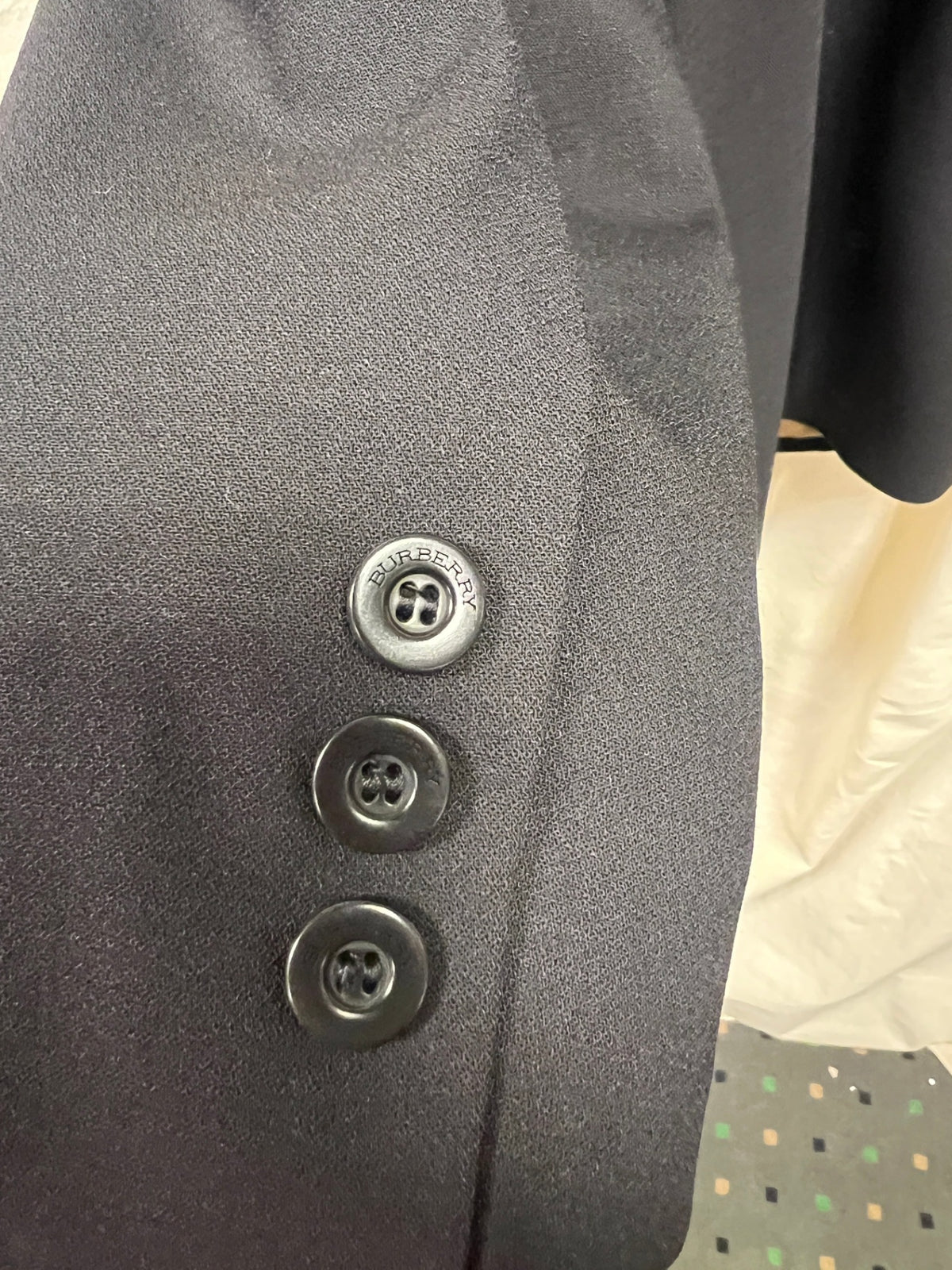 Burberry Blazer L Schwarz