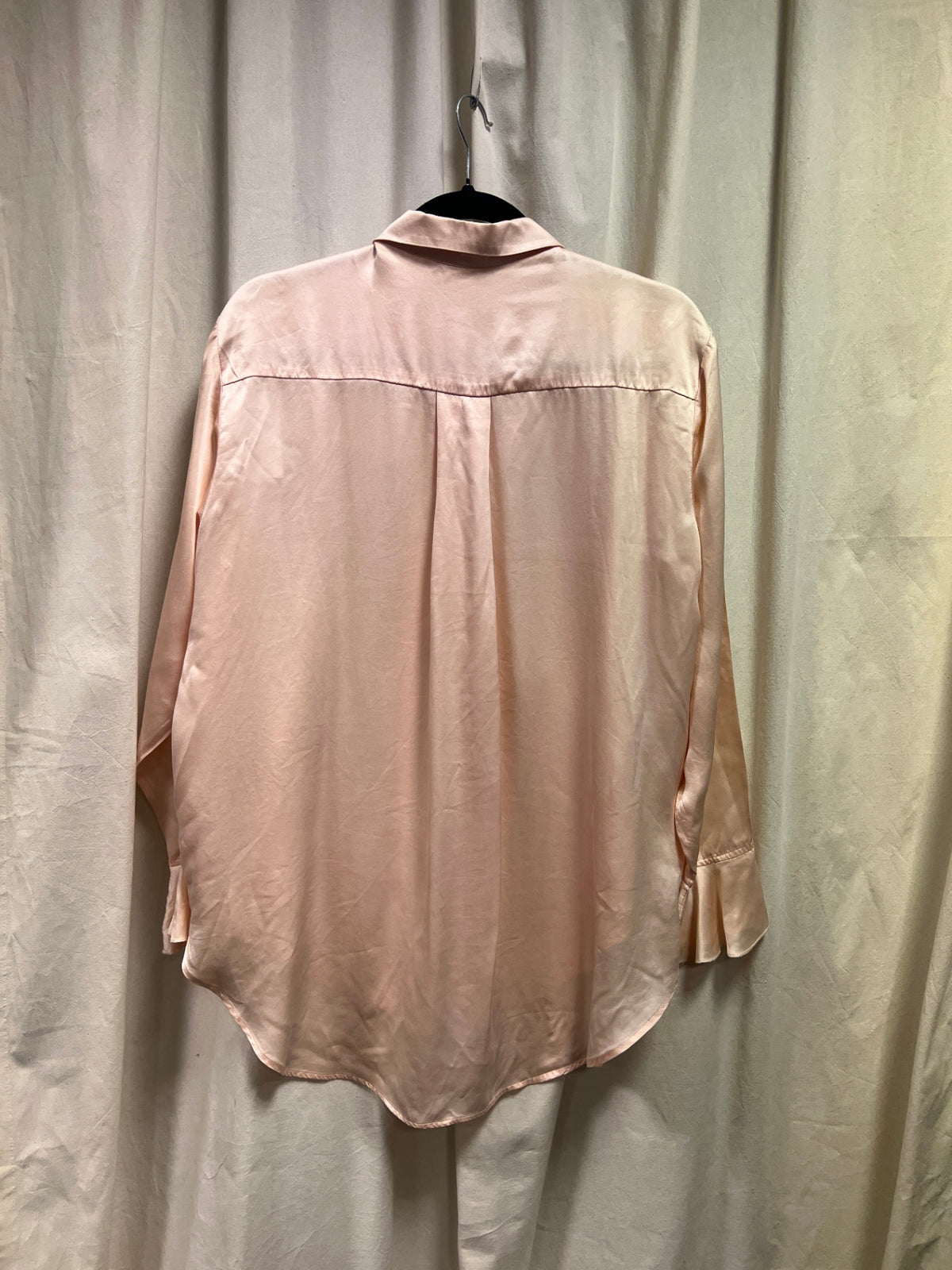 Maßgeschneiderte Bluse XL Lachs